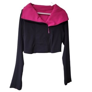 Lululemon cropped Jacket